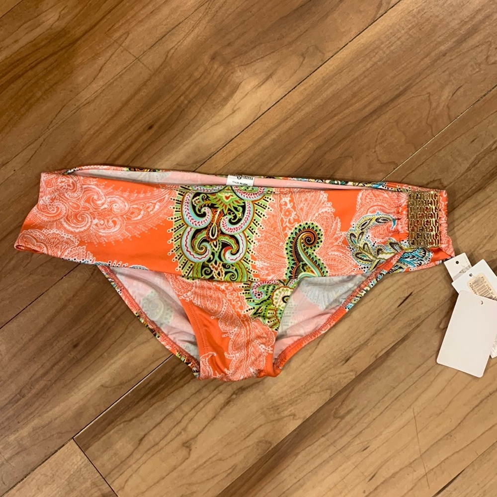 NWT Tara Grinna fold over swim bottom
